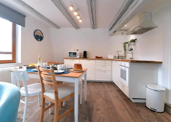 L'authentique De La Petite Venise Апартаменты *