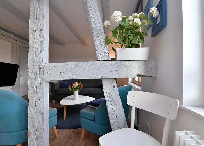 Апартаменты L'authentique De La Petite Venise Кольмар