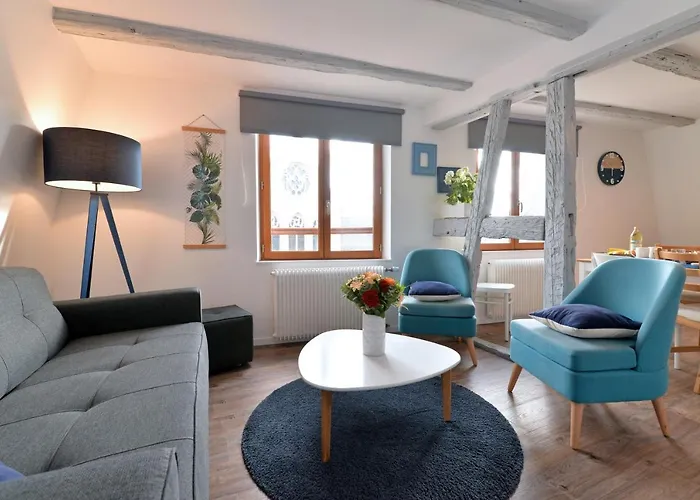 L'authentique De La Petite Venise Апартаменты *