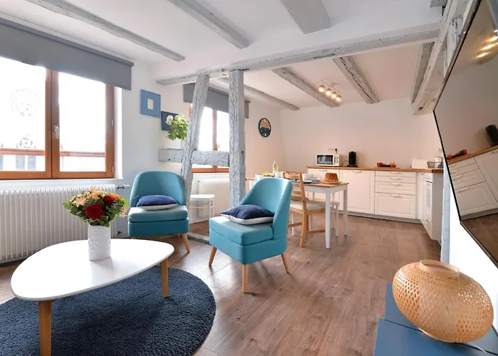 Апартаменты L'authentique De La Petite Venise Кольмар